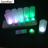 Remote RGB Rechargeable Decoration Wedding Birthday Festival LED Candle