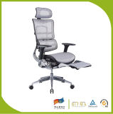 BIFMA Standard High Back Lumbar Support Office Chair with Footrest
