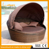 Leisure Rattan Chair Sun Daybed Beach Wicker Lying Bed Home Hotel Garden Outdoor Furniture