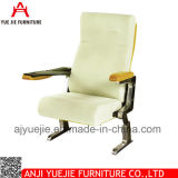 Wooden Back Plastic Pad Big Meeting Room Chair Yj1210