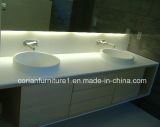 Featured Corian Solid Surface Bathroom Vanity with Cabinets
