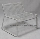 Metal Restaurant Furniture Dining Stackable Leisure Side Wire Chair