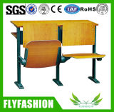 Sf-11h Wood University Classroom Desk and Chair Sets College Lecture Room Chairs
