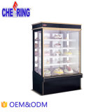 Commercial Upright Marble Cake Showcase Display Cabinet