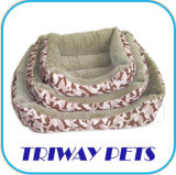Printed Cheap Dog Cat Pet Bed (WY1304014-3A/C)