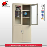 Full Height Good Quality Powder Coating Kd Structure Metal Storage Office Cabinet