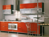 High Gloss Acrylic Wooden Kitchen Cabinet