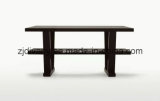 Italian Style Dining Furniture Wooden Dining Table (E-29)