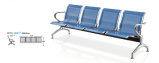 Popular Steel Chair High Quality Public Hospital Visitor Chair 4 Seater Airport Chair A61# in Stock