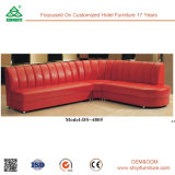 Customized Leather Living Room Corner Combination Sofa