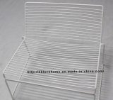 Morden Metal Restaurant Dining Stackable Leisure Side Wire Chair