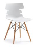 Modern Designer Furniture Plastic Acrylic Clear Eames Dining Pulmak Chair