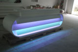 Customized Corian Acrylic Solid Surface LED Light up Bar Counter
