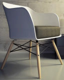 New Plastic Furniture Barone Chair