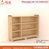 Academy School Kids Furniture Wooden Toy Storage Units in Guangzhou