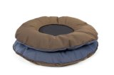 Professional Low MOQ Polyester Portable Round Pet Dog Bed (YF95163)