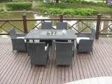 Rattan Furniture / Outdoor Furniture / Rattan Dining / Dining Table Chair (GET-1819)
