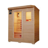 New Healthy Far Infrared Health Care Sauna Room for 3 Person