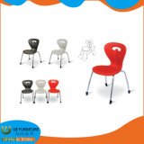 High Quality Kids Plastic Preschool Chair with Metal Frame