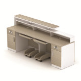Modern Design Counter Reception Desk for Office Use