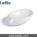 Bellto modern design cobblestone vessel sink of bathroom bowl basin (3093)