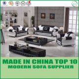 Hot Selling Black and White Living Room Chesterfield Sofa