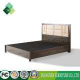 Modern Furniture Wooden Double Bed Design Bed Frame for Sale