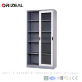 Orizeal Sliding Glass Door Filing Cabinet (OZ-OSC002)