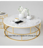 Modern Customized Marble Round Coffee Table
