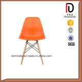 Best Price Wooden Leg Chair Plastic Colorful Dining Chair Dsr Chair