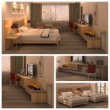 3 Star Express Hotel Wooden Bedroom Furniture Sets (HD033)