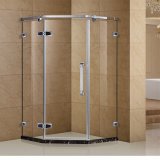 Diamond Shape Customized Shower Cabin Shower Cubicle