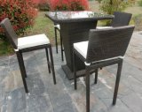 Rattan Outdoor Bar High Set, Bar Stool, Bar Chairs and Tables