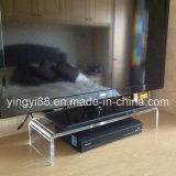 Custom Clear Acrylic TV Display Stand (YYB-845)