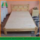 Walnut Cheap Simple Melamine Flat Pack Bed Design