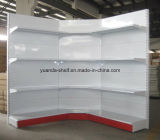 Wall Shelf Metal Display Supermarket Inner Corner From China Supplier with Ce and ISO