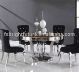 Living Room Furniture Home Dining Table with Marble Top