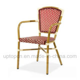 Wholesale Outdoor Aluminum Chair with Color Optional PE Rattan (SP-OC365)