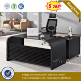 Lecong Market Wooden Black Color Executive Desk (NS-GD023)