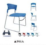 Spacious Plastic Training Chair Leisure Chair for Sale