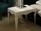 White Color MDF Top New Classical Style Coffee Table