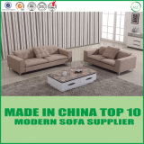 European Furniture Wooden Fabric Sofa Bed