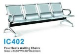 Hospital Stainless Steel Four Seats Public Waiting Bench Chairs