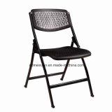 Fashion Simple Outdoor Plastic Folding Chair Office Chair (M-X3693)