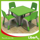 Hot Sale Kindergarten School Furniture Kids Plastic Dining Banquet Tables and Chairs Set (LE. ZY. 158)