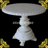 Stone Carved Table for Outdoor