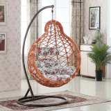 Outdoor Wicker Furniture Egg Shaped Swing Hanging Chair D028A