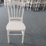 White Plastic Napoleon Chair for Wedding