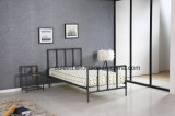 Antique Industrial Style Metal 160X200cm Queen Bed (OL17134)