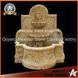 Natural Marble Stone Carving Garden Decoration Wall Fountain